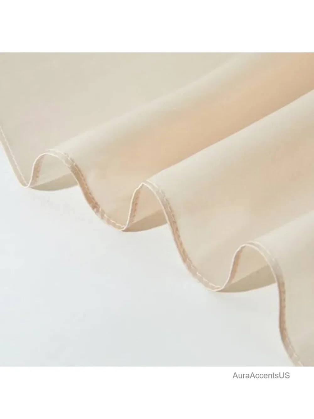 100% Mulberry Silk Square Neck Scarf 27x27 Versatile Hair Wrap